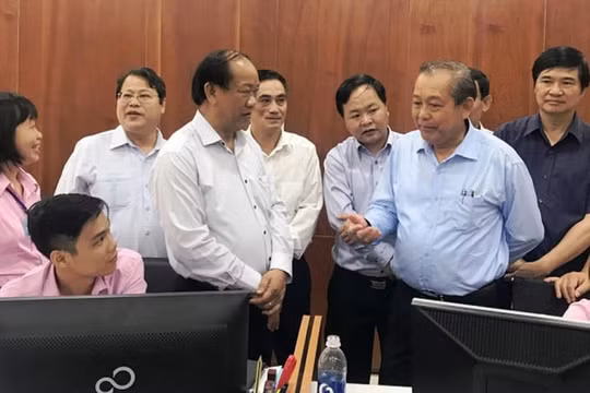 Xử lý nghiêm hành vi nhũng nhiễu người dân, doanh nghiệp trong giải quyết thủ tục hành chính