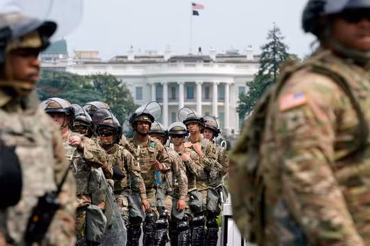 Trump ra lệnh rút lực lượng Vệ binh Quốc gia khỏi Washington
