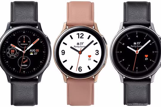 Galaxy Watch 3 sẽ là tên mẫu đồng hồ thông minh mới của Samsung