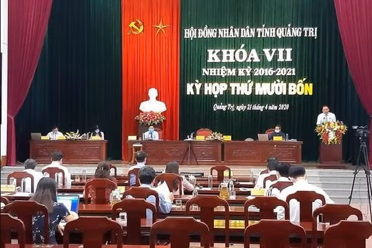 Ngày 9/6, Quảng Trị sẽ bầu Chủ tịch UBND tỉnh
