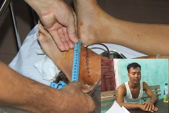 Bản tin pháp luật 8H: Chém đứt gân công an viên rồi cố thủ trong nhà