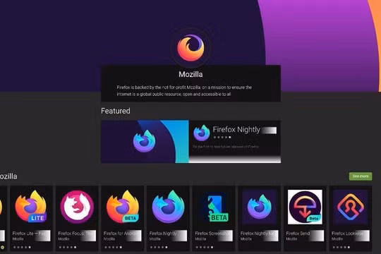 Mozilla khai tử phiên bản Nightly dành cho Firefox Android