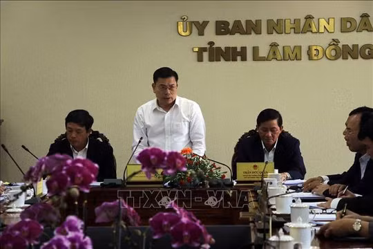 Kiến nghị kiểm điểm trách nhiệm Chủ tịch, Phó Chủ tịch tỉnh Lâm Đồng