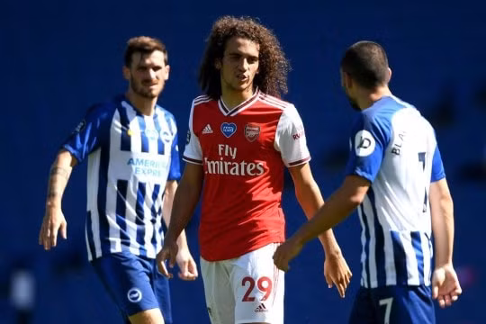 Mikel Arteta loại Matteo Guendouzi khỏi đội hình Arsenal