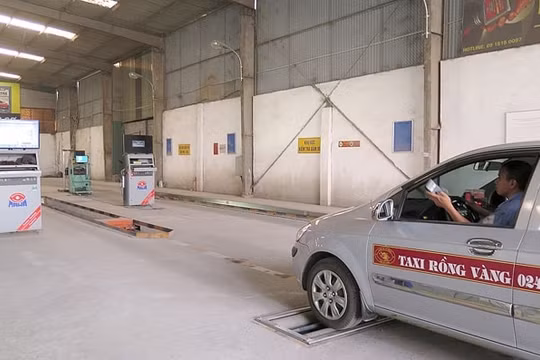 Xe nợ tiền ‘phạt nguội’ sẽ vẫn được đăng kiểm bình thường?