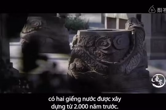 Lý giải giếng nước 2.000 năm tuổi có vị đắng ở Trung Quốc