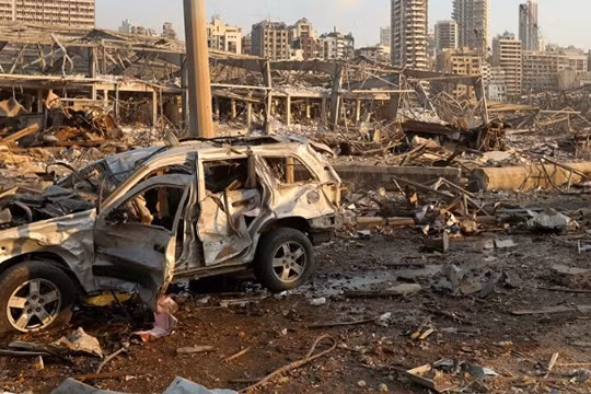 Israel phủ nhận trách nhiệm với vụ nổ ở Beirut