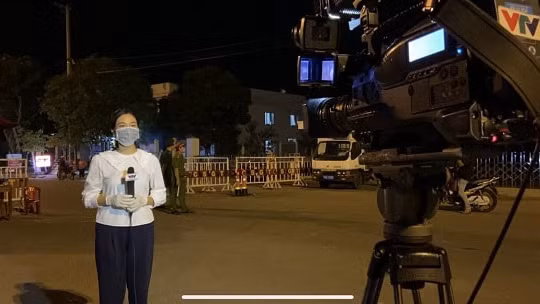 Phóng viên VTV tại Đà Nẵng: Bảo đảm an toàn tuyệt đối khi tác nghiệp