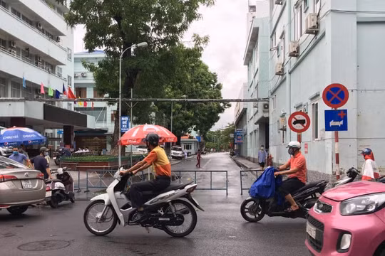 Hải Phòng: Xuất hiện ca nghi nhiễm Covid-19, phong tỏa lối vào Bệnh viện Đa khoa quốc tế