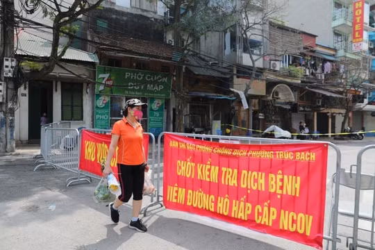 Hà Nội chuẩn bị đủ điều kiện cách ly 1.000 người có nguy cơ nhiễm bệnh cao