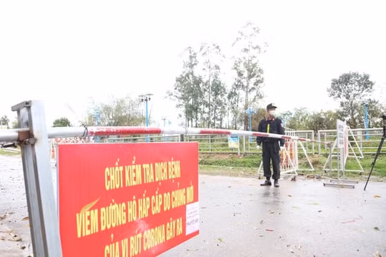 Bắc Giang: Cách ly y tế 3 thôn từ 0h ngày 5/8