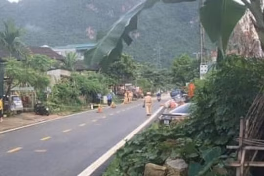 Sơn La: Bắt gã đàn ông dùng dao đâm tử vong 1 chiến sĩ công an