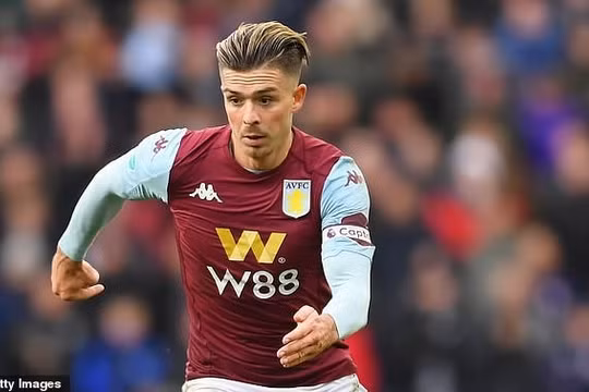 Jack Grealish bất ngờ ấn định tương lai với Aston Villa