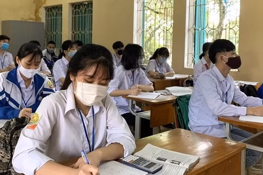 Sóc Trăng: 3 thí sinh được tăng điểm sau phúc khảo