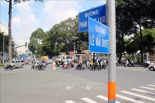 TP Hồ Chí Minh công bố đặt tên đường Lê Văn Duyệt