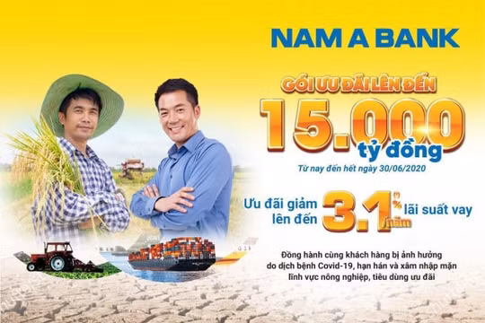 Ngân hàng tung gói vay ưu đãi lên đến 15.000 tỷ đồng hỗ trợ khách hàng vay vốn