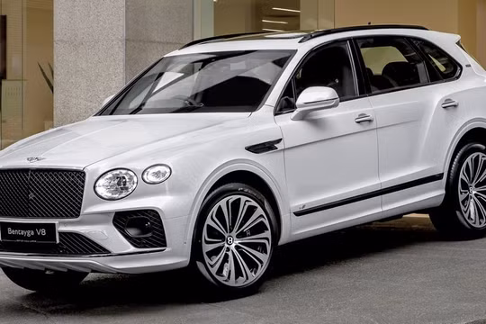 Bentley Bentayga facelift 2021 ra mắt tại Malaysia