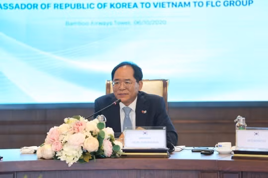 Đại sứ Hàn Quốc tại Việt Nam: “Sẵn sàng là cầu nối giữa FLC và các đối tác Hàn Quốc”