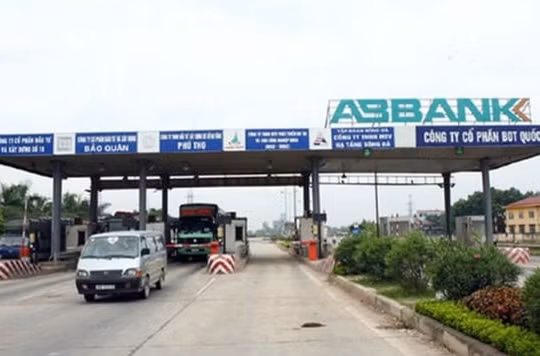 Đề xuất dừng thu phí Dự án BOT Quốc lộ 2 Nội Bài - Vĩnh Yên từ ngày 13/10