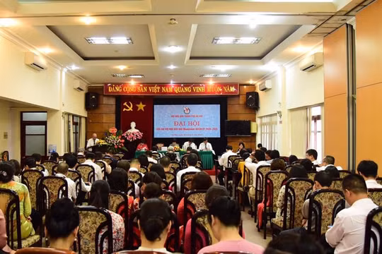 Đại hội Liên Chi hội nhà báo Báo Hànộimới nhiệm kỳ 2020-2025