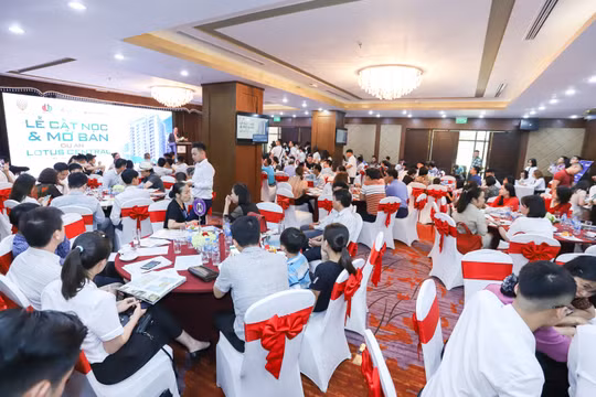 Dabaco Group cất nóc dự án cao cấp Lotus Central