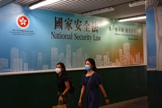 Quốc hội Trung Quốc chính thức thông qua luật an ninh Hong Kong