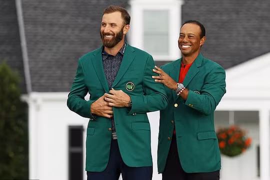 Dustin Johnson đạt kỷ lục vô địch giải golf The Masters