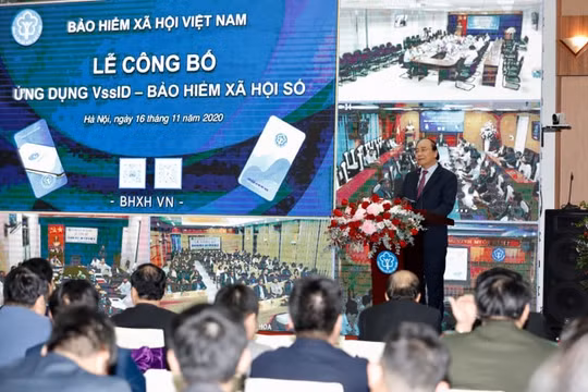 BHXH Việt Nam công bố “Ứng dụng VssID - Bảo hiểm xã hội số” trên nền tảng thiết bị di động