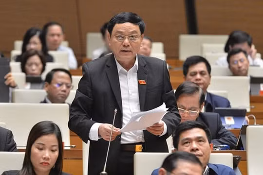 Đại biểu Quốc hội chưa đồng tình tách Luật Giao thông đường bộ