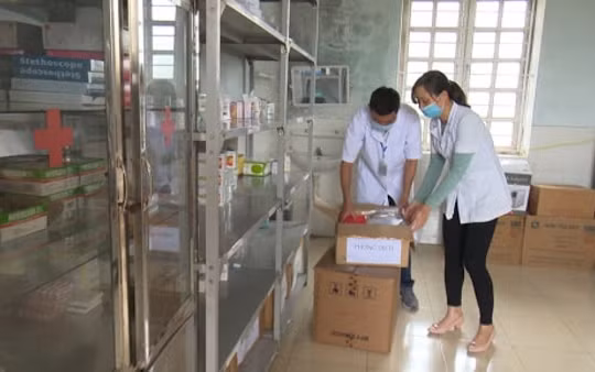 Bổ sung nhóm hàng vật tư, thiết bị y tế vào Danh mục Dự trữ quốc gia