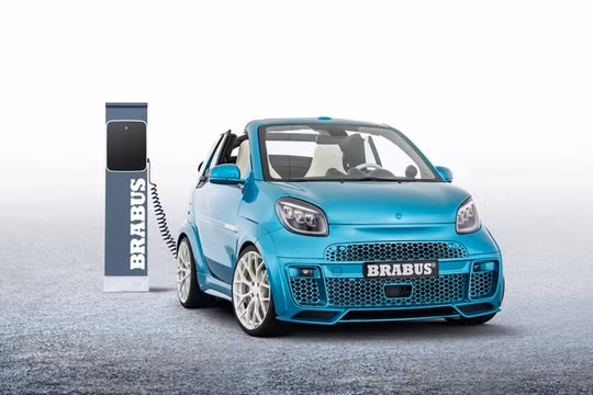 Brabus ra mắt xe điện thể thao Ultimate-E