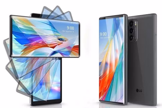 Điện thoại LG Wing có màn hình xoay độc đáo chính thức ra mắt