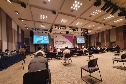 Hội nghị báo chí thế giới 2020: “Nóng” với đại dịch COVID-19