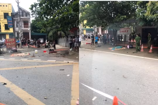 Danh tính 3 nạn nhân tử vong trong vụ tai nạn giao thông ở Phú Thọ lúc rạng sáng