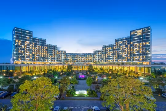 Nhìn lại chặng đường 5 năm của khu nghỉ dưỡng 5 sao đầu tiên tại Thanh Hóa