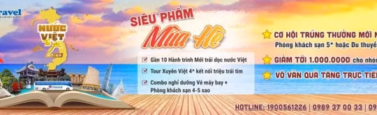 Vietravel giới thiệu chương trình khuyến mại hè “Nước Việt tôi yêu”