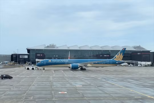 Vietnam Airlines lưu ý việc đăng ký các chuyến bay về nước cho công dân Việt Nam