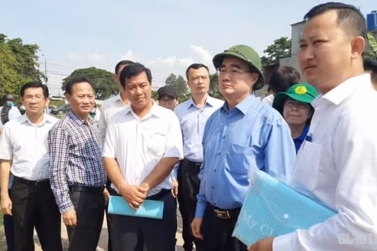 TP. Hồ Chí Minh và bài học về dụng nhân như dụng mộc