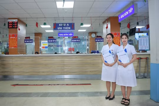Bệnh viện Đa khoa Hà Đông: Nỗ lực vì sức khỏe người bệnh