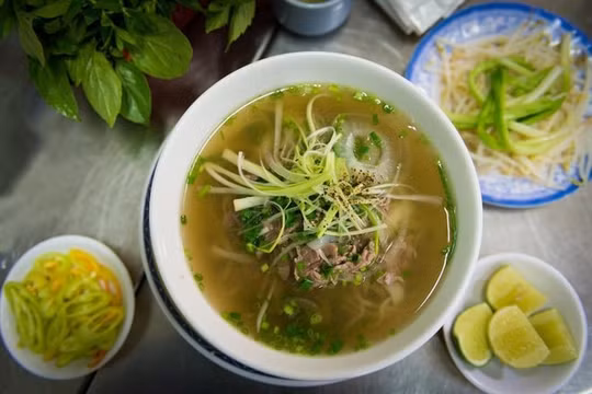 Phở Việt Nam lọt top 10 các món mỳ “quốc dân” được yêu thích trên toàn thế giới