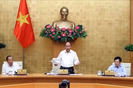Thủ tướng: Cần có chế tài với người đứng đầu trong việc chậm giải ngân vốn đầu tư công