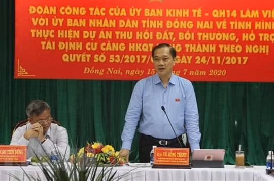 Dự án sân bay Long Thành: Đồng Nai sẽ bàn giao mặt bằng giai đoạn 1 trong quý VI năm nay