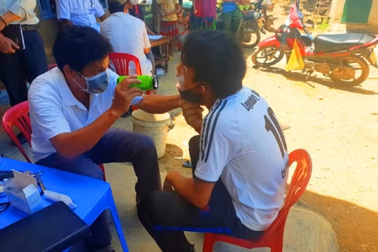 Đắk Lắk: Phát hiện thêm 5 ca dương tính với bạch hầu