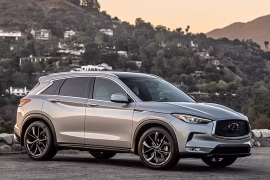 Infiniti ra mắt mẫu xe QX55 2021 tại thị trường Mỹ