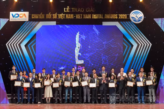 58 đơn vị, doanh nghiệp giành giải thưởng Chuyển đổi số Việt Nam 2020
