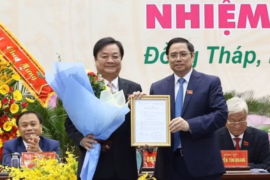 Ông Lê Minh Hoan tham gia Ban Cán sự Đảng Bộ Nông nghiệp và PTNT