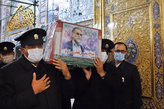 Iran đưa ra phản ứng 'có tính toán' đối với vụ giết nhà khoa học hạt nhân