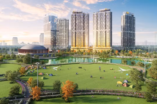 Bất động sản Mỹ Đình – “thỏi nam châm” hút giới nhà giàu Thủ đô
