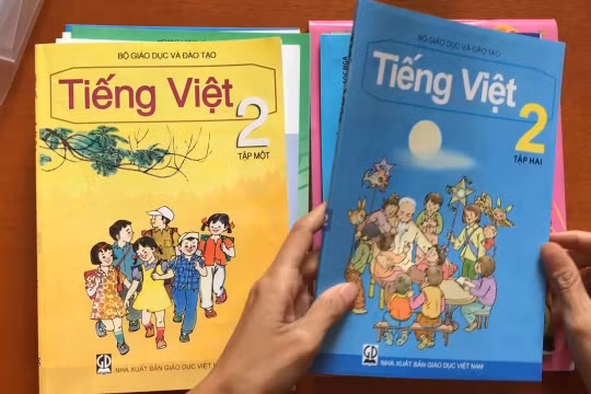 Sách giáo khoa lớp 2, lớp 6 sẽ được góp ý 3 đợt trước khi phát hành