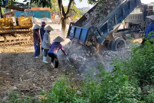 Việt Hùng (Đông Anh, Hà Nội): Dấu hiệu sai phạm tại dự án xây dựng hàng chục tỷ đồng?